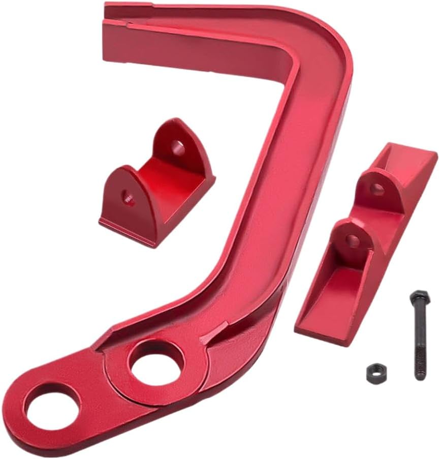 6 Ton Fast Hook Up Chassis Dent Puller Deep Hook Clamp Body Repair Adaptor Sets