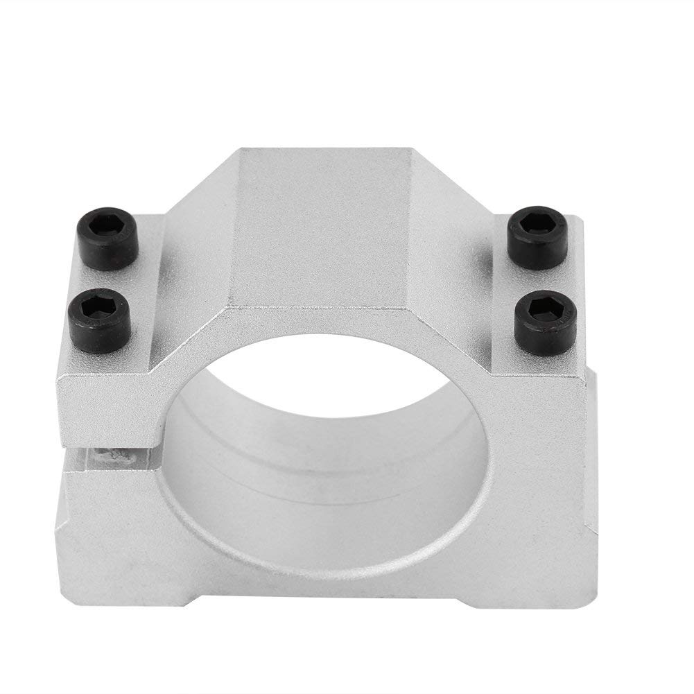 52/65 mm wspornik silnika wrzeciona odlewany aluminiowy uchwyt zaciskowy wrzeciona do druku 3D CNC maszyna do grawerowania frezów (52 mm)