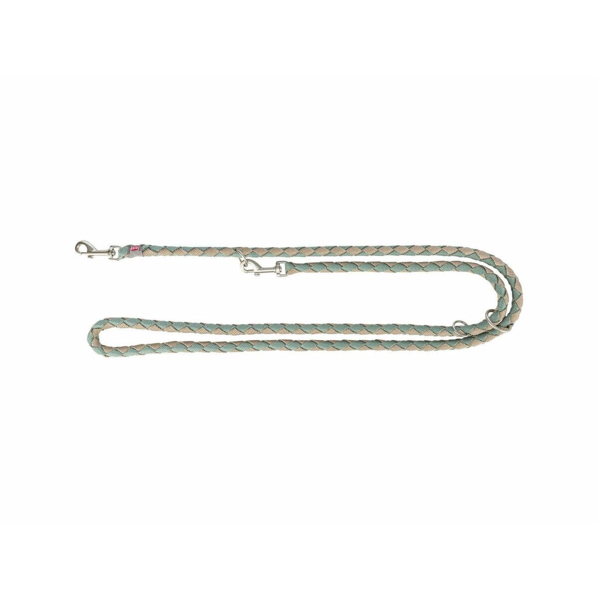 TRIXIE Ramal Cavo, S–M, 2,00 m/ø 12 mm, Salvia/Sabbia