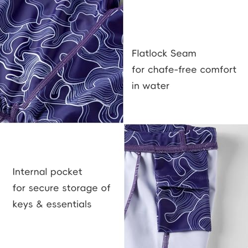 Image of UPF 50+ Kid's Swim Pants Swim Leggings for Boys and Girls Sun Protective