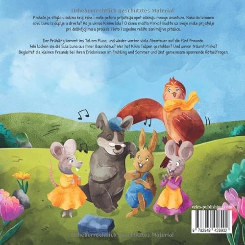 Je´l konačno proleće? : Dolina kraj reke 3 – Ist endlich Frühling? : Das Tal am Fluss 3: Zweisprachi