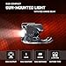 Streamlight 69279 TLR-6 100-Lumen Tactical Weapon Light with Integrated Red Aiming Laser Designed Exclusively and Solely for Select Non-Rail 1911, Black