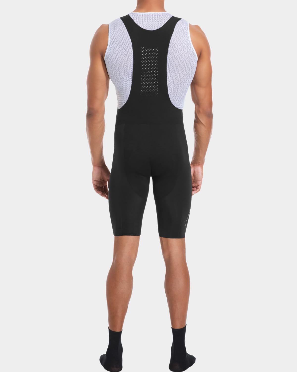 Przewalski Radlerhose Herren 4D Gepolstert, Fahrradhose Herren für Straße und Bergfahrten