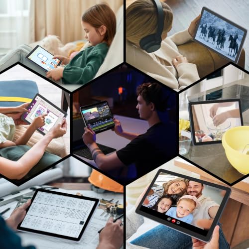 Image of JUNYANG Tablet 11 inch Android 15 Tablets, 256GB ROM 10GB RAM, Octa-Core