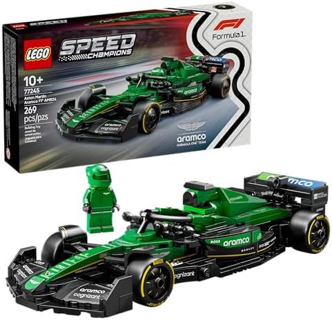 LEGO Speed Champions Carro de Corrida Aston Martin Aramco F1® AMR...
