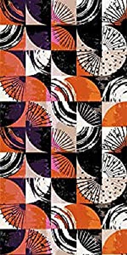 Amiko tapijt, meerkleurig, 0,50 x 12 m