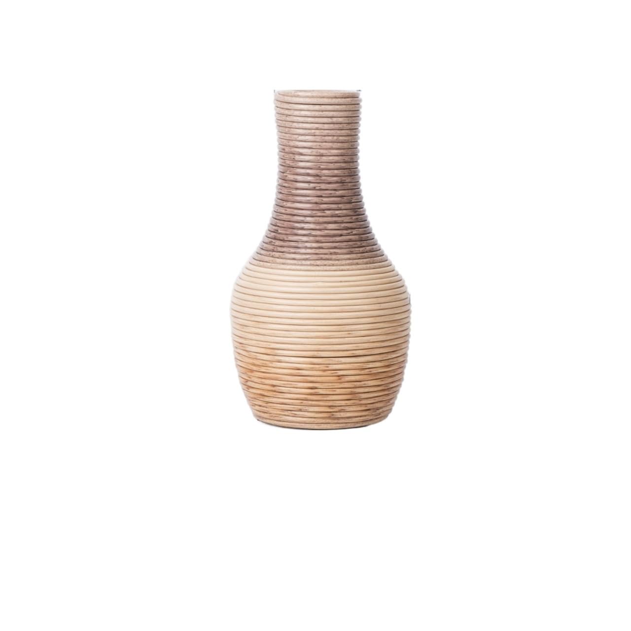 Gfhtrely D Vase Simple Style Rattan Vase Rie Flowers Ecorative Ornaments Living Room Flower Arrangement Home Accessories Flower(D)