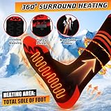 Zoom IMG-2 cozii calze riscaldate a batteria Zoom IMG-2 cozii calze riscaldate a batteria