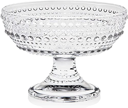Godinger Oval Footed Bowl, Serving Dish Set, 5.5" - Lumina, Set Of 2 #TOP1