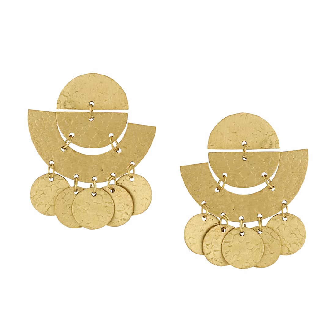 Yellow Chimes Earrings for Women and Girls | Gold Drop Earring | Gold Plated Drop | Boho chic Geometrical Shape Drop Dangler Earrings Western | Accessories Jewellery for Women | Birthday Gift for Girls and Women Anniversary Gift for Wife (B0B8ZQTF7D) Amazon Price History, Amazon Price Tracker