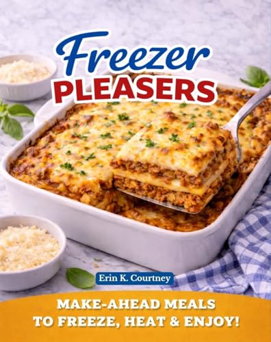 Chef Erin's Freezer Pleasers: Delicious Make-Ahead Meals For All Occasions | Meal Prep | Batch Cooking | Meal Trains image 2