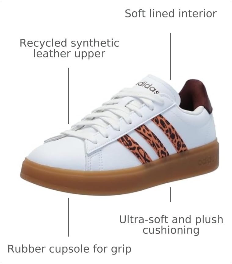 Image of adidas Women's Grand Court 2.0 Tennis Shoe