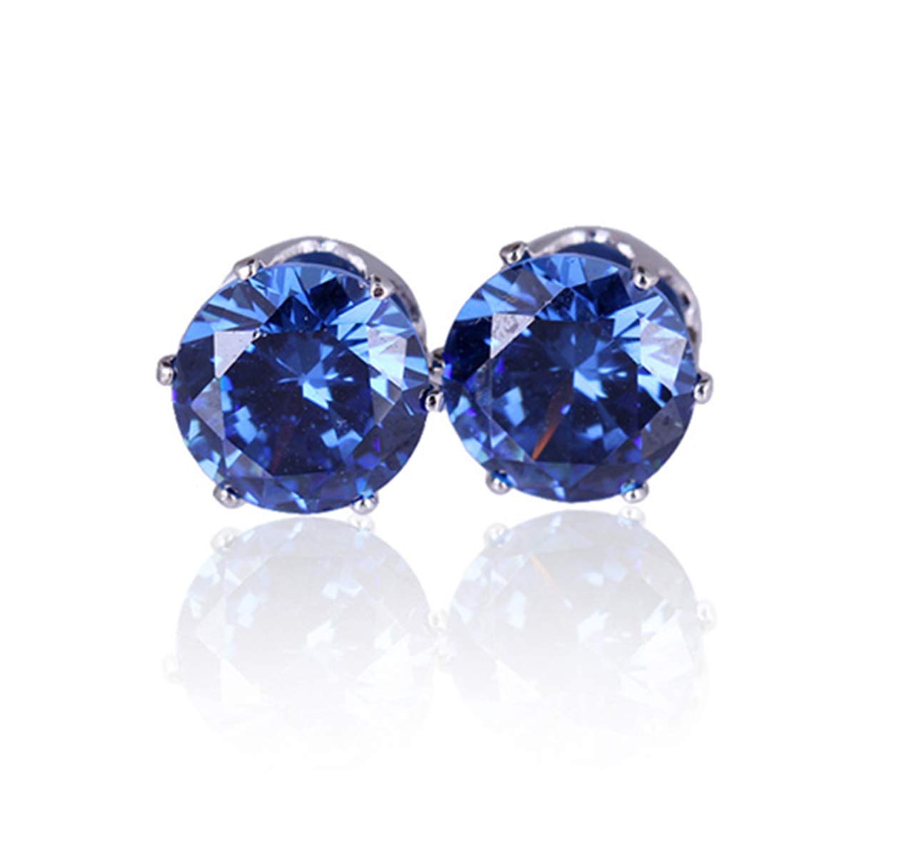 Aashya Mayro CZ diamond Light Pink Stone Shiny Gold Plating Stud Earring For women girls (pink) (B071Z885DV) Amazon Price History, Amazon Price Tracker