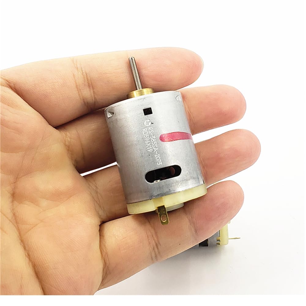 RS385 DC electronic starter 6V 12V 24V 20000RPM High Speed Carbon Brush