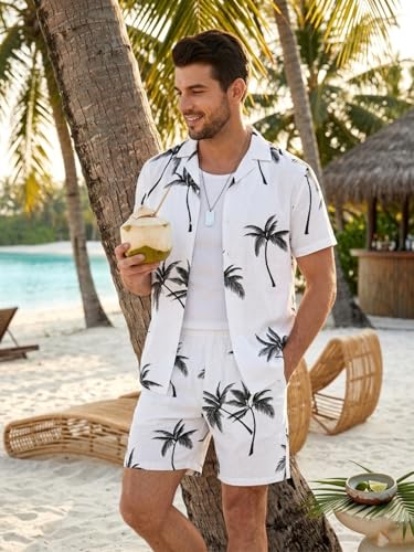 Image of GRECIILOOKS Men Co Ord Set for Men | Men Cord Set | Night Suit for Men | T-Shirt and Shorts Set for Men | Night Dress for Men | Pyjama Set for Men
