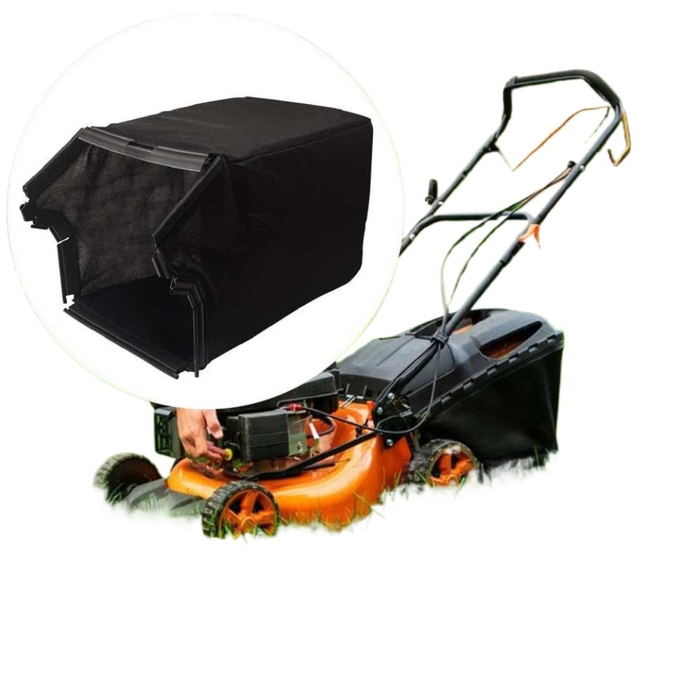 Bolsa recogedora de cortacésped 96404117, colector de Nailon Compatible con Almacenamiento en el Patio