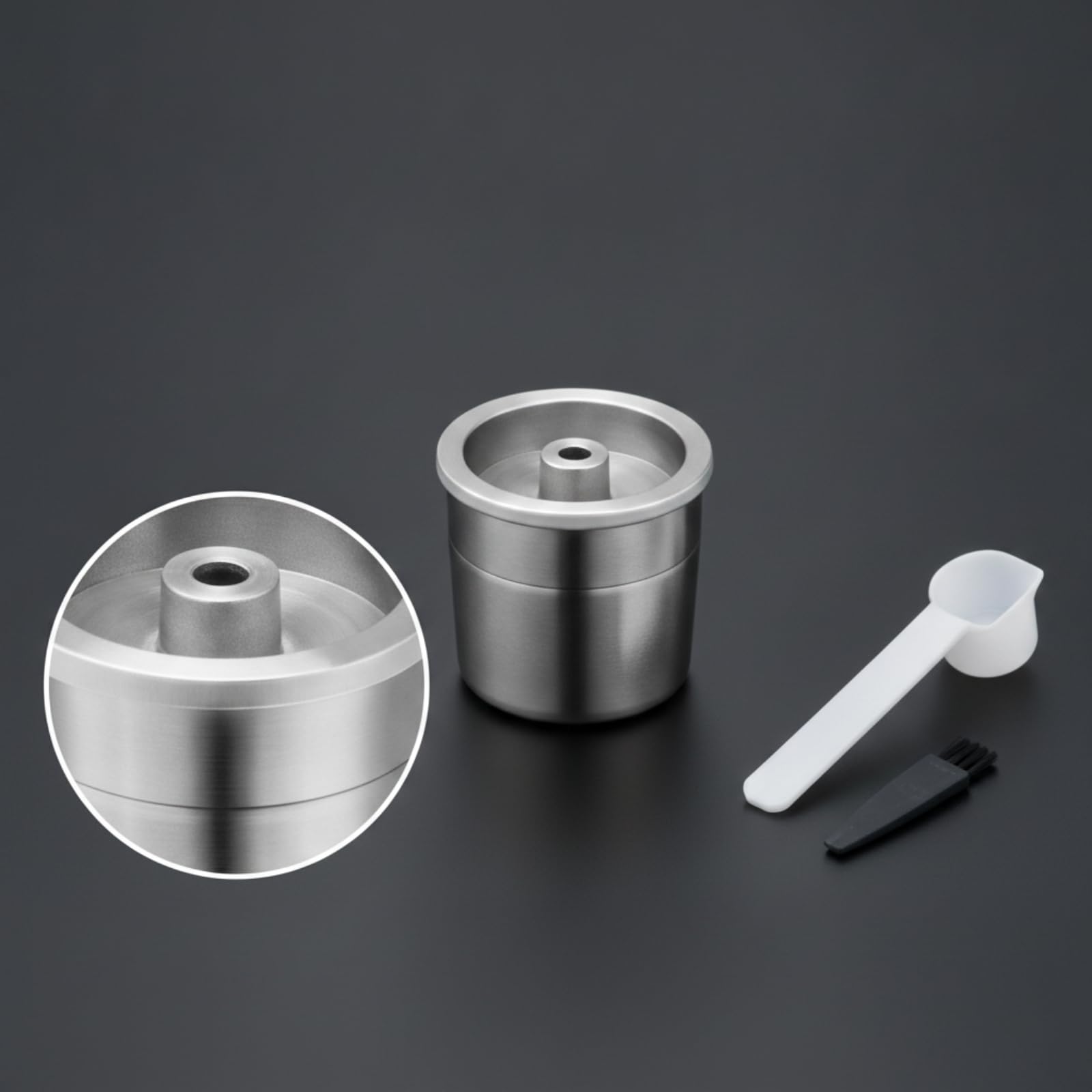 kompatibel wiederbefüllbare Kaffeekapsel, style to 4