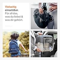 Travely Premium Kofferanhänger - leicht Erkennbar, Robust & Sicher - inkl. Namensschild und Privatsphäre Schutz I Vielseitig und Praktische Adressanhänger, Namensanhänger & Gepäckanhänger – Ansicht 7