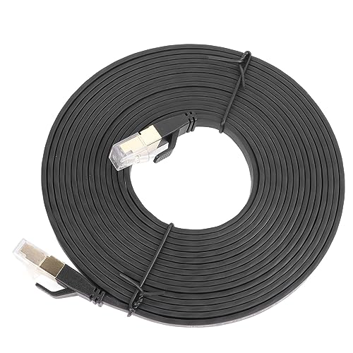 Cable Ethernet Cat 8, Alta Velocidad, 5 m, Diseño Plano miniatura 1