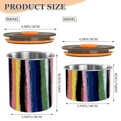 Frasco hermético para café Kigai 30 oz acero inox miniatura 2