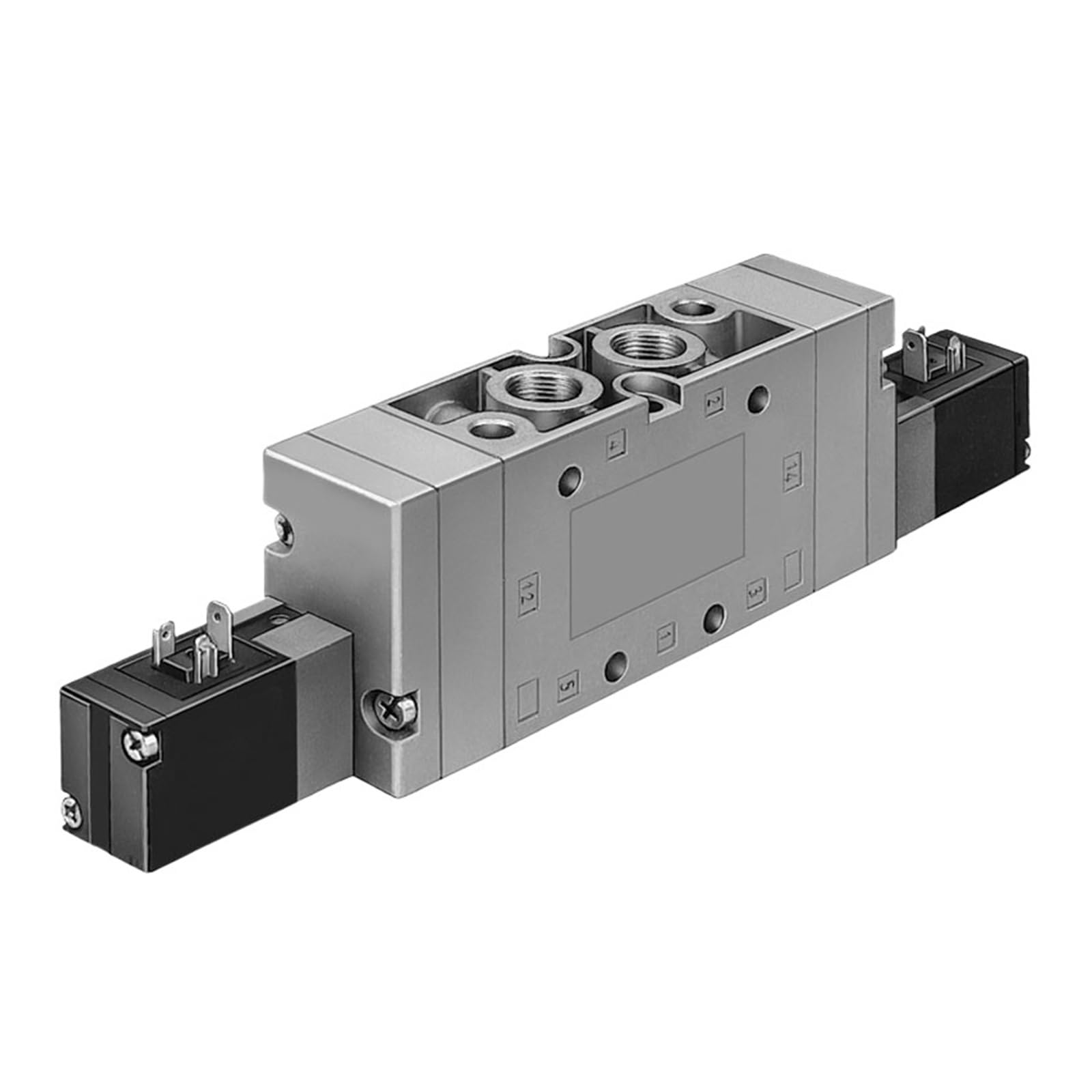 CXDFRSER 1PCS MVH-5-1/8-B 19779 19701 15903 14944 Solenoid valve(MVH-5-1 4-B 19701)