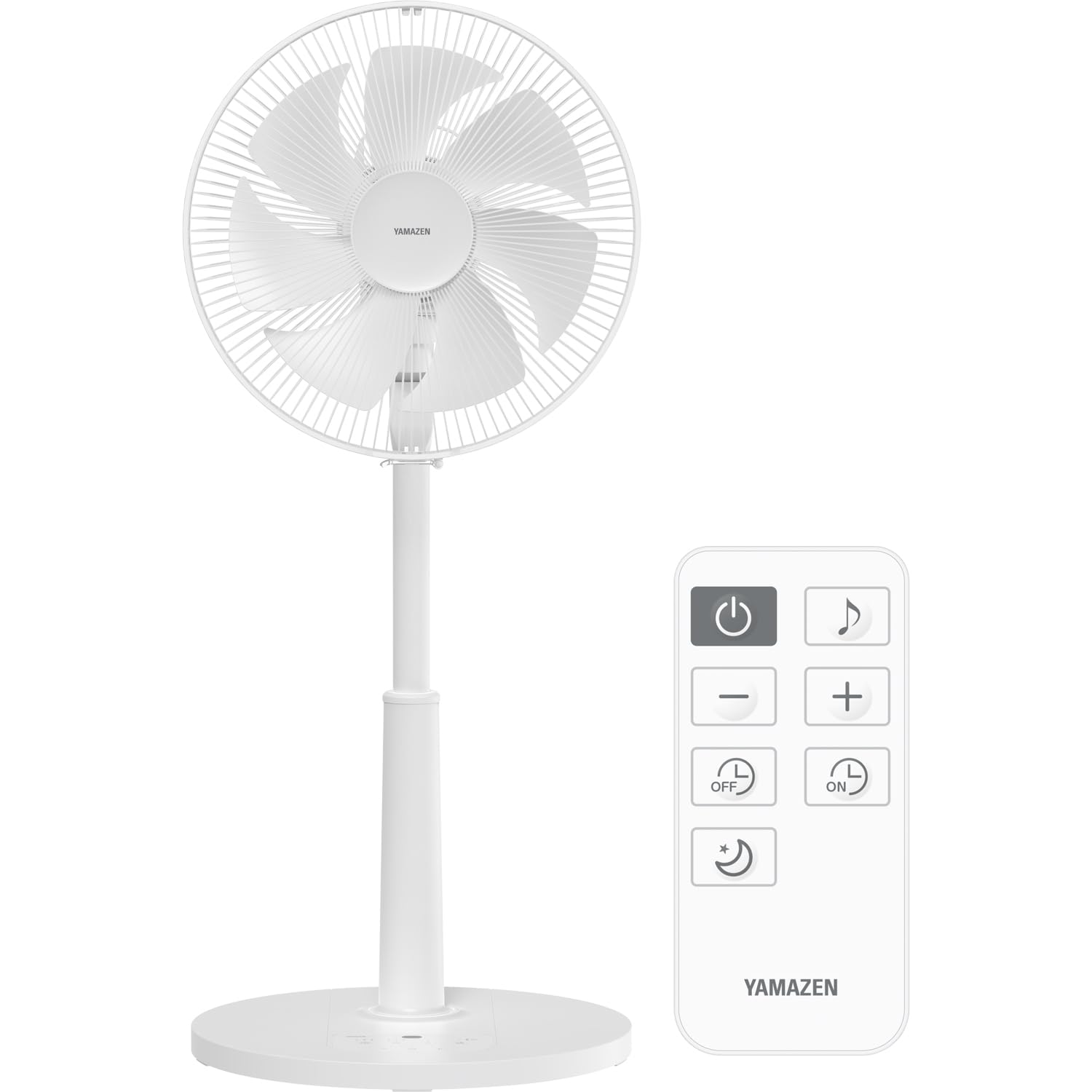 新品未開封　山善　扇風機 DCモーター PD対応 YLRP-CJD30 グレー PD対応扇風機 DC 30cm 左右自動首振り YLRP-CJD30 山善 | 山善