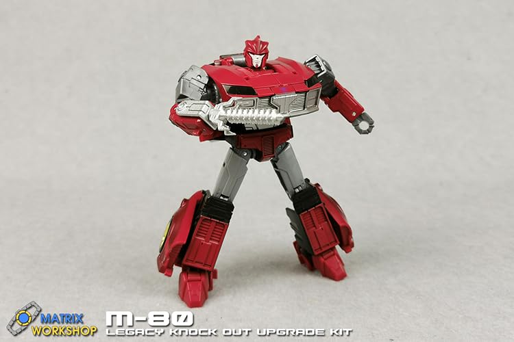 Matrix Workshop M-80 Kit d'extension premium pour figurine 1/12