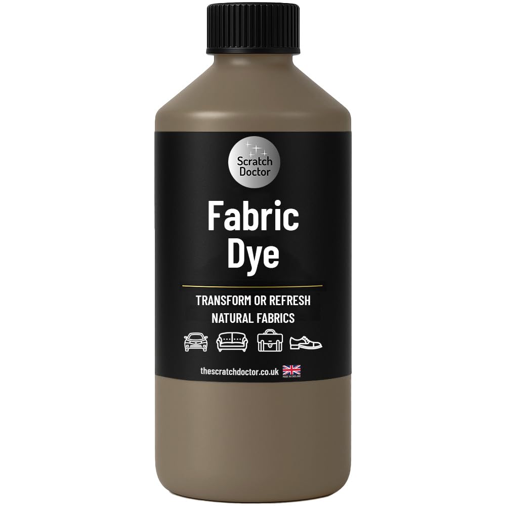Beige Fabric Dye | Permanent Fabric Paint for Upholstery, Furniture, Sofas, Clothes, Canvas