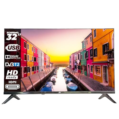 JCL TV 32" HD Ready 32HDDTV2023