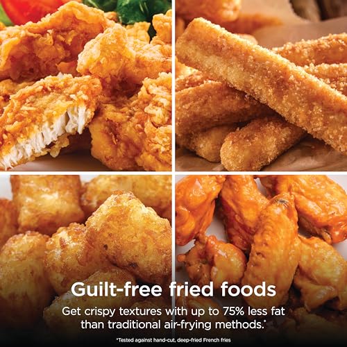 Ninja Air Fryer Pro, 5 Qt, 5-in-1, Grey, AF142 - image 8
