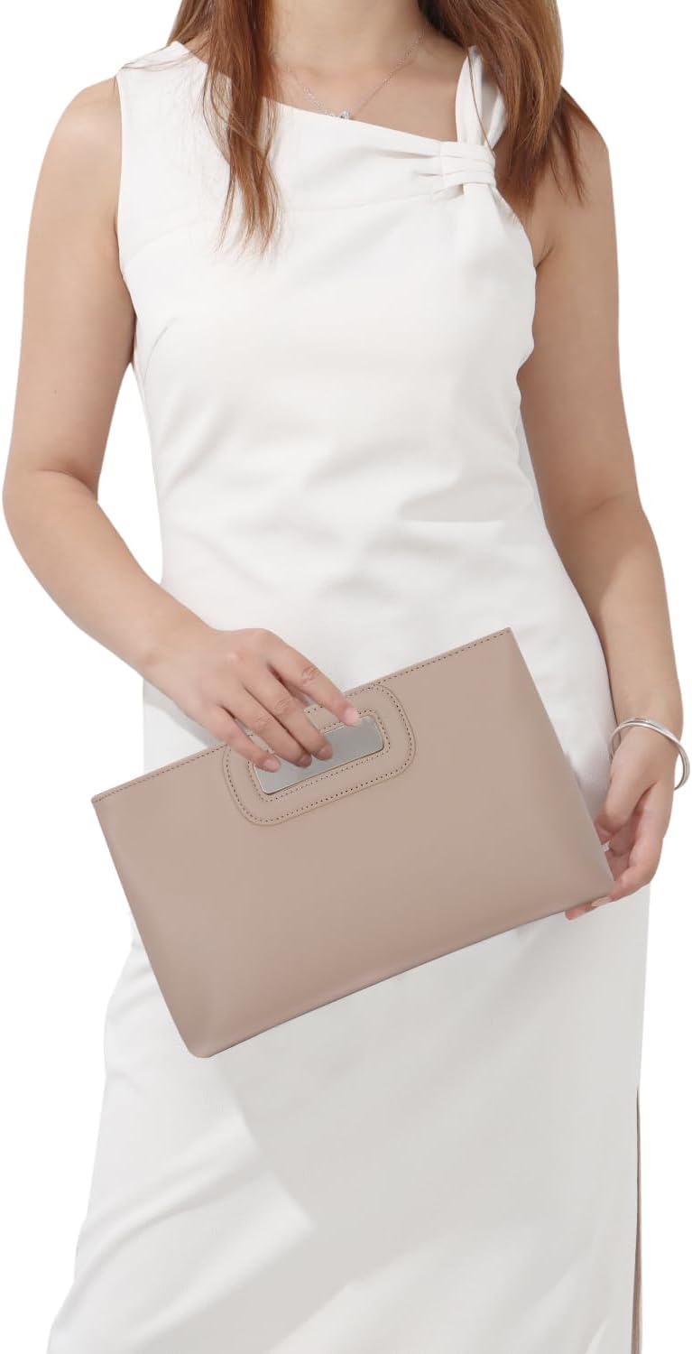 Freie Liebe Clutch Purses for Women Evening Clutch Bag Fashion Handbags for Wedding, Cocktail, Prom with Chain - Image 2