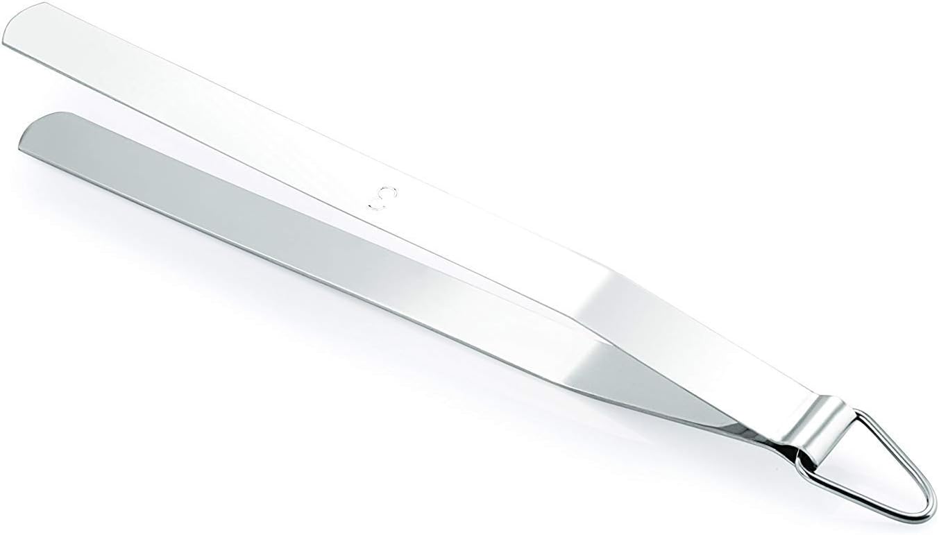 Stainless Steel Roti Chimta | Chappati Tong for Kitchen, Kitchen Tool (Silver)