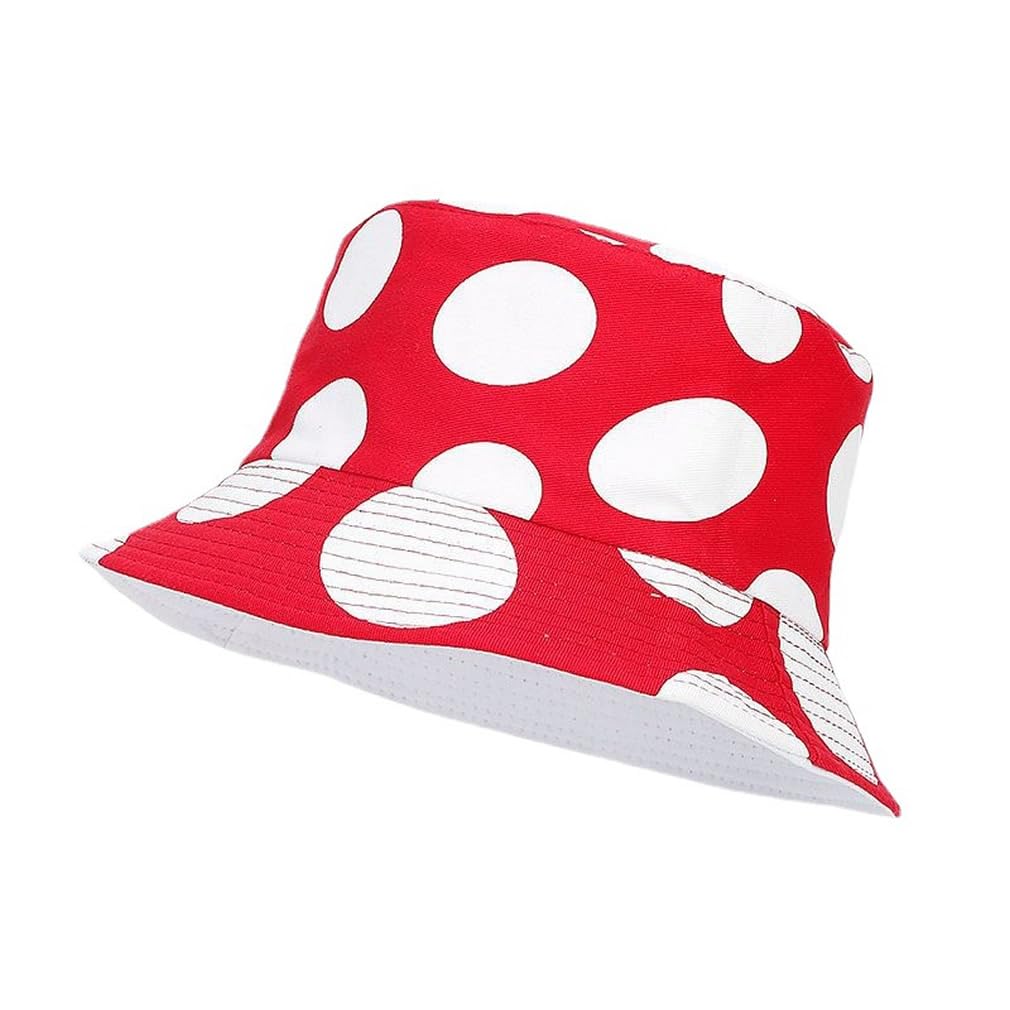 Quanhaigou Bucket Hats Unisex Summer Travel Beach Fisherman Cap for Men Women Teens