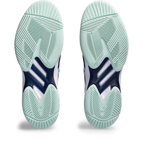 Zapatillas de tenis para mujer ASICS Solution Speed FF Indoor ligeras 7