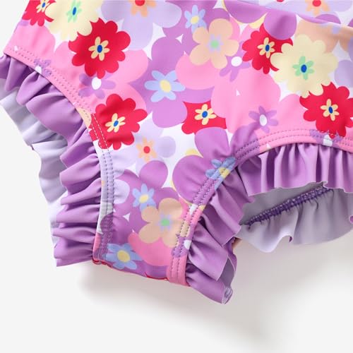 Image of Disney Princess Frozen Marvel Elsa Minnie Toddler Girl Swimsuit Tankini Bathing Suit 2 Piece Swimwear UPF 50+ Rashguard