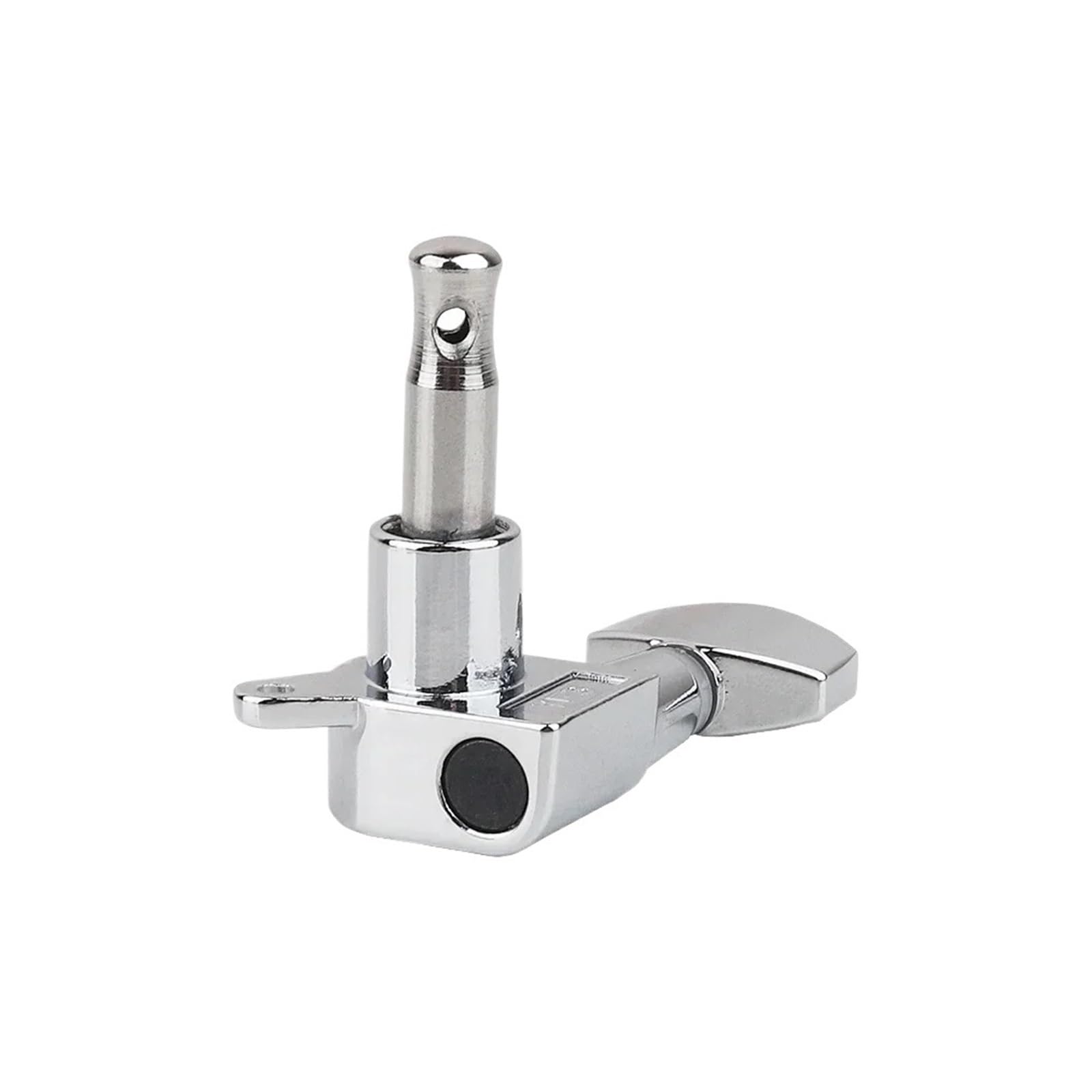 6 Teile/satz Elektrische Gitarre Mechaniken Stimmschlüssel Saiten Mechaniken Pegs Silber Farbe Chrom Kleine Taste(6L)