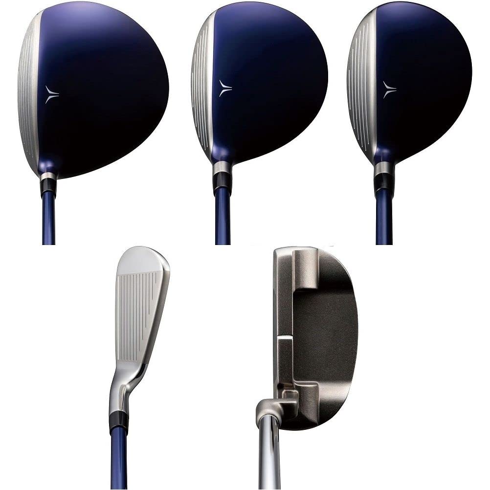 Amazon.co.jp: MIZUNO(ミズノ) ゴルフクラブ エフィル-8 8本セット  