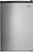 Vista 1 de Danby DCR045B1BSLDB 4.5 cu. ft. Compact Fridge with True Freezer in Stainless Steel