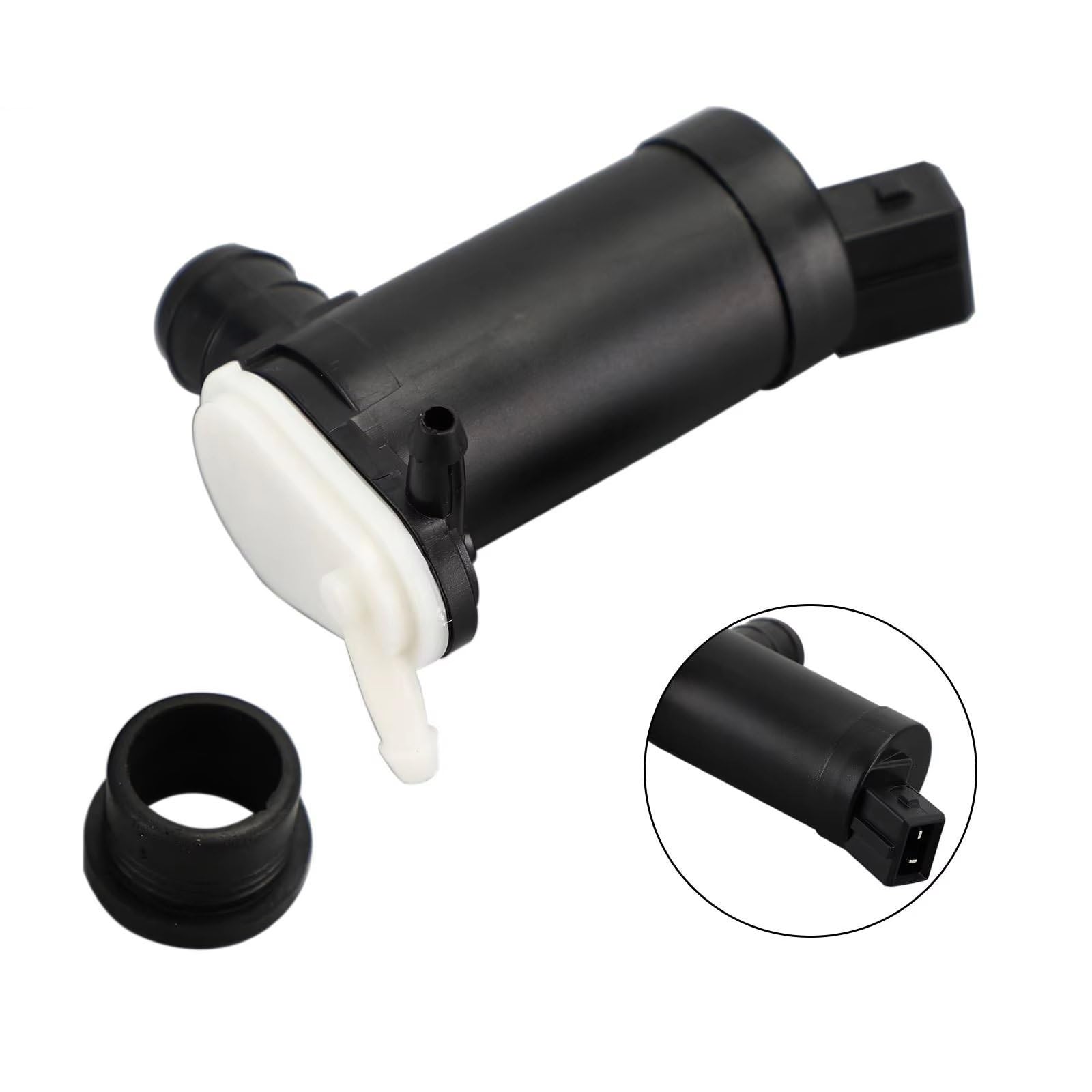 Pumpe Scheibenreinigung Kompatibel Mit Land Für Rover Für Range Für Sport 2006–2009 Vorne Und Hinten Scheibenwaschmotor Pumpe Auto-Autoteile DMC500010
