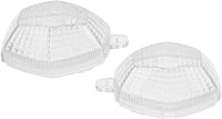 Vista 6 de Acouto Fundas de repuesto para lámpara indicadora de lente de giro de motocicleta para 650F 2008?2011 para SV 650 N/S 2003-2016 para DL 650 V-Strom