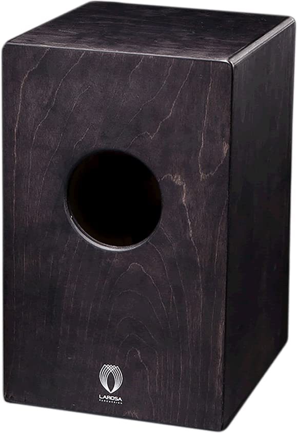 La Rosa Percussion Blackie Basic カホン Blackie [Basic Series/Cajon] by La Rosa Percussion – Ikebe Musical