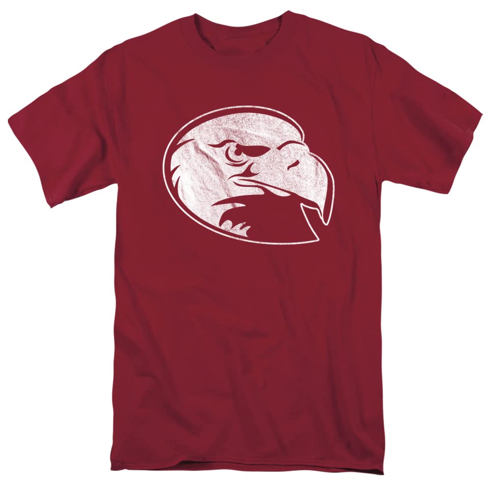 LOGOVISION Official Collegiate Distressed Primary Logo Adult T-Shirt Collection — view 116