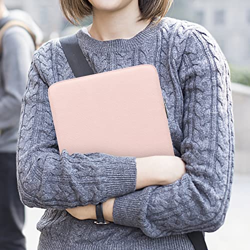 Image of MoKo 9-11 Inch Tablet Sleeve Bag Padded Protetive Carrying Case | Fits New 11inch iPad Air M4, iPad A16 2025, iPad Pro 11 M4, Air 5 /4 /3, iPad 10 /9 /8th Gen, Tab S8 /S9 11 inch, Baby Pink