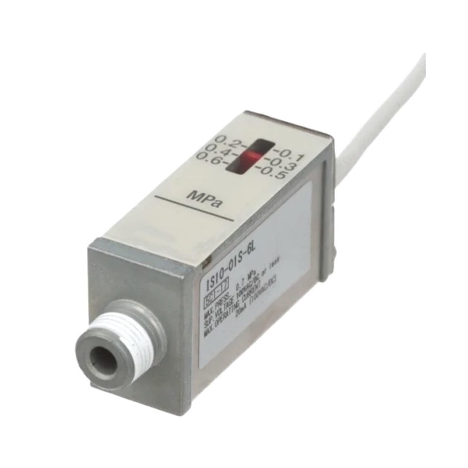 Pressostat 3C-IS10-01S pour stopper les pannes de compresseur