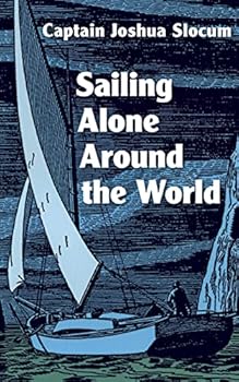Paperback Sailing Alone Around the World Book