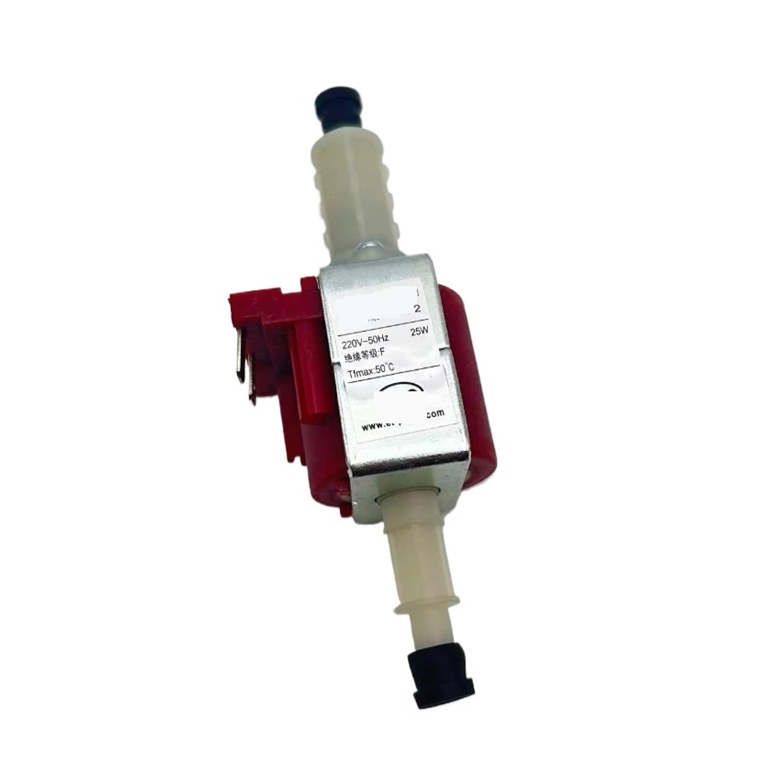 High Flow Electromagnetic Pump F2 25W AC220V 50Hz, Instant Hot Water Distribution for Coffee Machine & Plunger Systems
