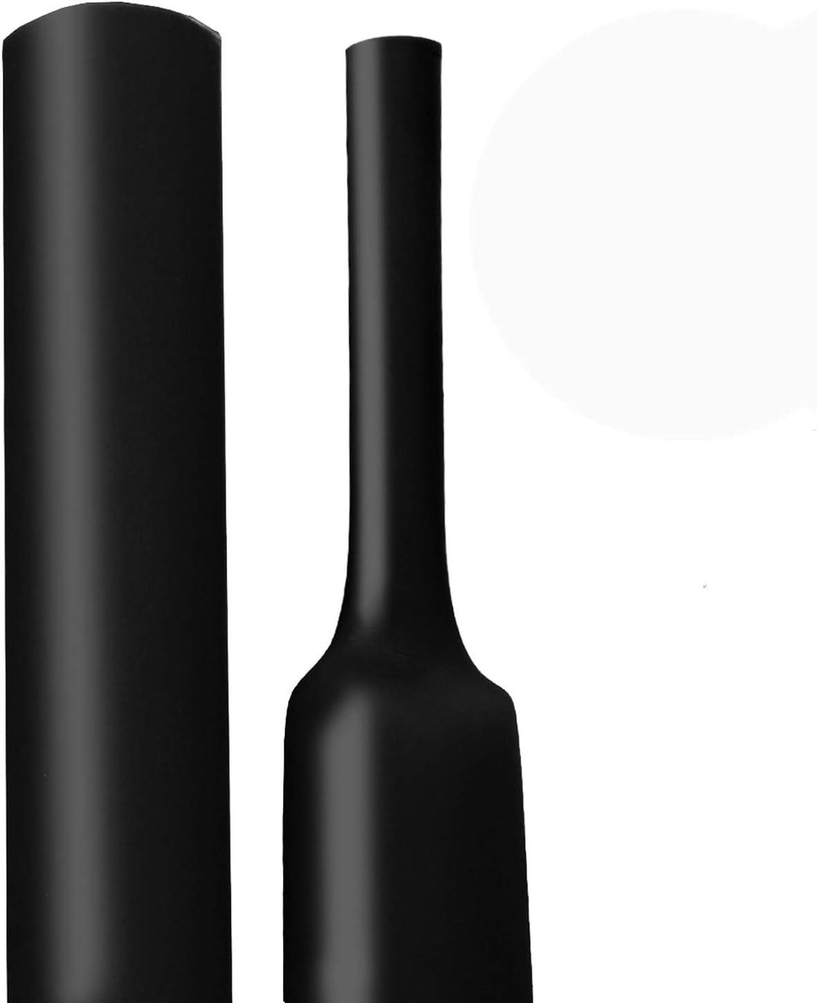 UL Listed 3/4 Inch (19mm) 3:1 Waterproof Heat Shrink Tubing Marine Grade Wire Cable Adhesive Lined Tube Insulation Seal Against Moisture Corrosion and Air Leakage, 4 Ft Black