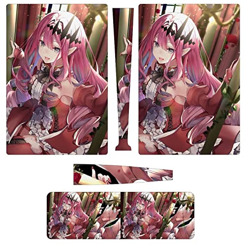 PS5 スキンシール バーヴァンシー FGO PS5 Sticker デジタル版 PlayStation 5 スキンシール 保護カバー 本体 コントローラー スキンフィルム カバー ステッカー 防塵 傷防止 保護シール 全面保護 プレイステーション 5 側