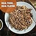 Nutristore Freeze-Dried Pulled Pork | Premium Emergency Survival Food | Long Shelf Life | Protein-Rich Prepper Pantry Staple | Beef, Chicken, Sausage, and More | Bulk Food Storage, 1-Pack