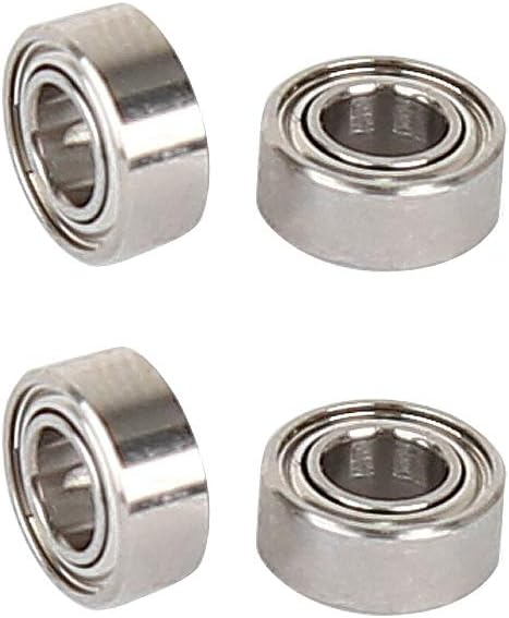 OMPHOBBY M2 Helicopter Parts Ball Bearing Mr63Zz OSHM2048 Original Replacement for OMP HOBBY M2 Explore/M2 V2 RC Helicopters Accessories Spare Part